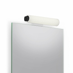 LED Wall luminaire RAY, 13W, 3000K, 1170lm, IP20, black matt