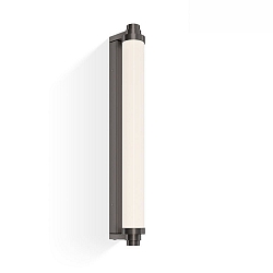 wall luminaire VIENNA 60 IP44, mat, silver dimmable