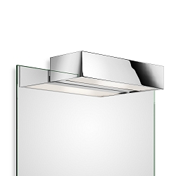Mirror luminaire BOX 1-25, R7s 78mm, IP44, chrome