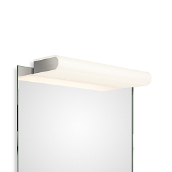 LED Mirror luminaire BOOK 1-40 LED, 10,3W, 3000K, 1550lm, IP20, nickel satin