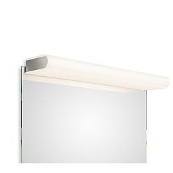 LED Mirror luminaire BOOK 1-60 LED, 16,4W, 3000K, 2500lm, IP20, nickel satin