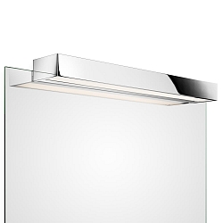 LED Mirror luminaire BOX 1-60 N LED, 32,8W, 3000K, 4960lm, IP44, chrome