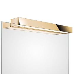 LED Mirror luminaire BOX 1-60 N LED, 32,8W, 3000K, 4960lm, IP44, gold 24 carat