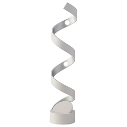table lamp HELIX 4 flames IP20, white 