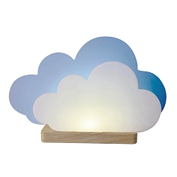 LED Table lamp W�LKCHEN WOLKENTR�UME, 3W, light blue