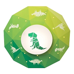 LED Ceiling luminaire DINOS LED board + 20 LED, 11W, 3000K, green