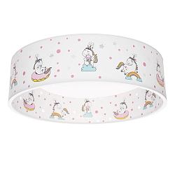 ceiling luminaire EINHORN BABSY STARLIGHT IP20, pink