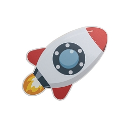 wall luminaire RAKETE, grey, red