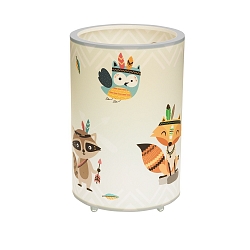 table lamp LITTLE INDIANS, mint green