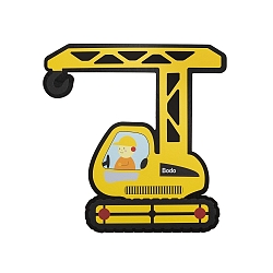 wall luminaire TURMDREHKRAN, yellow