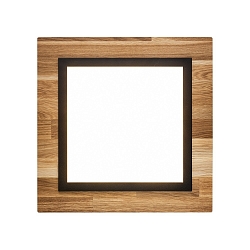 ceiling luminaire ARGENTINA, oak dimmable