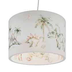 pendant luminaire JURASSIC E27 IP20, multicolour dimmable