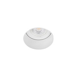 ceiling recessed luminaire FRESH GU10 IP20, white matt