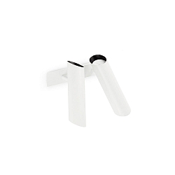 wall luminaire LINK 2 flames GU10 IP20, white matt 
