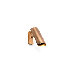 wall luminaire LINK GU10 IP20, bronze 
