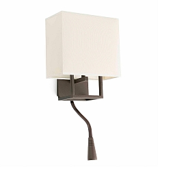 wall luminaire VESPER E14 IP20, beige 