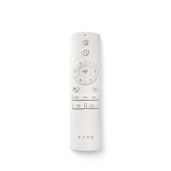 remote control, white matt
