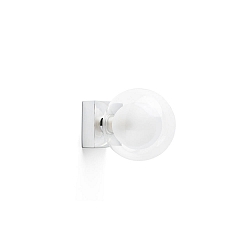 wall luminaire PERLA G9 IP44, chrome 