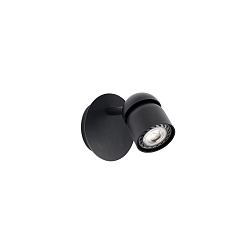 wall luminaire COCO GU10 IP20, black matt 