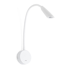 wall luminaire BOKEN LED IP20, white matt 