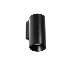 wall luminaire STAN GU10 IP20, black matt 