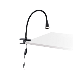 table lamp LENA LED IP20, black matt 