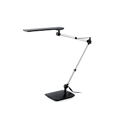 table lamp ITO-Flexo-Lampe LED IP20, black matt 