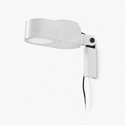 wall luminaire INVITING LED IP20, white matt 