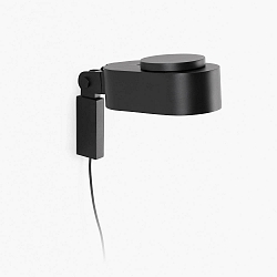 wall luminaire INVITING LED IP20, black matt 