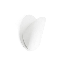 wall luminaire OVO R7S IP20, white matt 