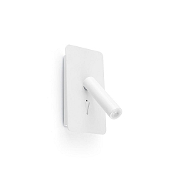 wall luminaire SUAU LED IP20, white matt 