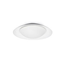 wall and ceiling luminaire SIDE LED IP20, white matt 