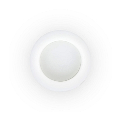 wall and ceiling luminaire SIDE LED IP20, white matt 