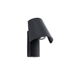 wall luminaire LE LED IP20, black matt 