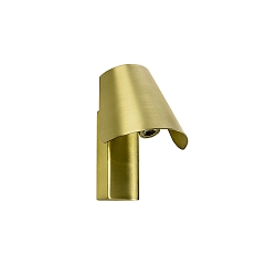 wall luminaire LE LED IP20, gold, satined 