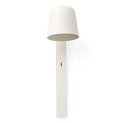 wall luminaire TILA E27 IP20, creme, white 