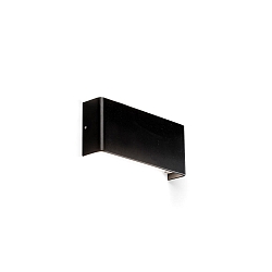 wall luminaire NASH LED IP20, black matt 