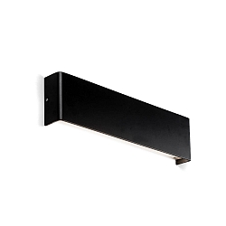 wall luminaire NASH LED IP20, black matt 