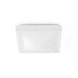 bath luminaire TOLA E27 IP44, white matt 