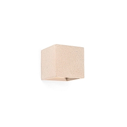 wall luminaire KAMEN G9 IP20, beige 