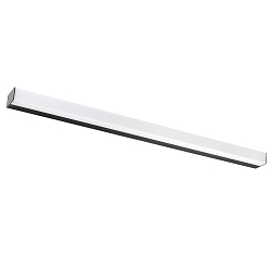 wall luminaire NILO LED IP44, black matt 