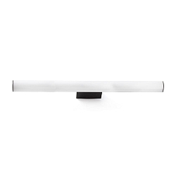 wall luminaire VOLGA LED IP44, black matt 