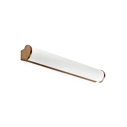 wall luminaire DANUBIO LED IP44, bronze 