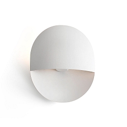 wall luminaire ERES E27 IP20, white matt 