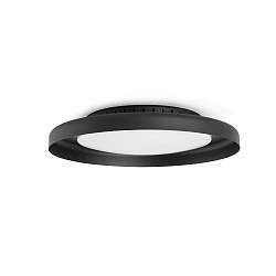 wall and ceiling luminaire DOLME LED IP20, black matt 