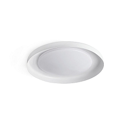 wall and ceiling luminaire DOLME LED IP20, white matt 