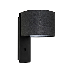 wall luminaire FOLD E27 IP20, black matt 