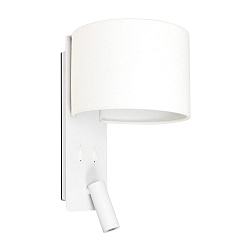 wall luminaire FOLD E27 IP20, white matt 