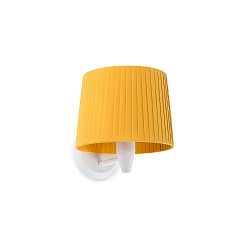 wall luminaire SAMBA E27 IP20, yellow, white 