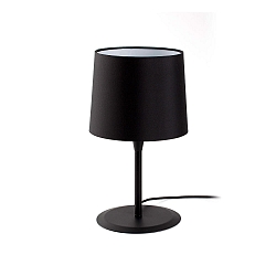 table lamp CONGA E27 IP20, black matt 